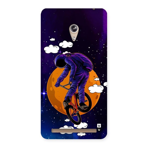 Cool Astro Cyclist Back Case for Zenfone 6