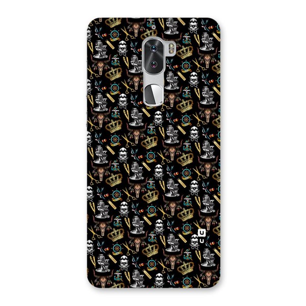 Cool Barber Pattern Back Case for Coolpad Cool 1