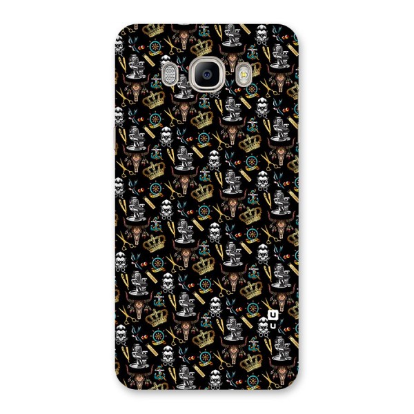 Cool Barber Pattern Back Case for Galaxy On8