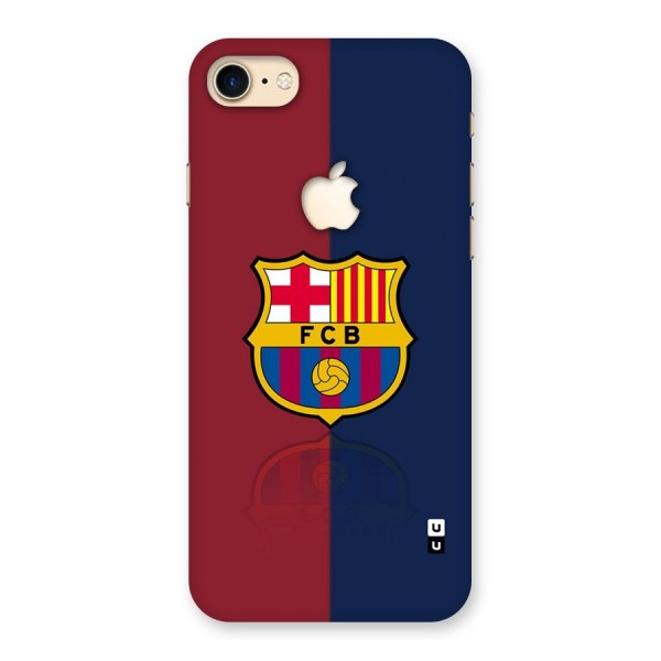 Cool Barcelona Back Case for iPhone 7 Apple Cut