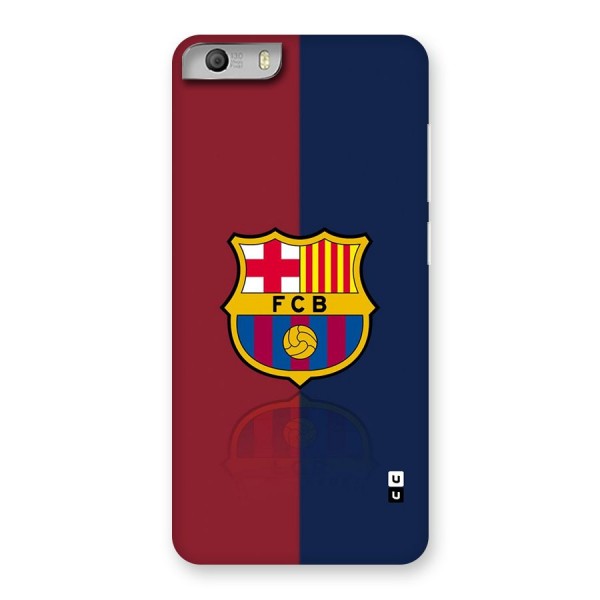 Cool Barcelona Back Case for Canvas Knight 2