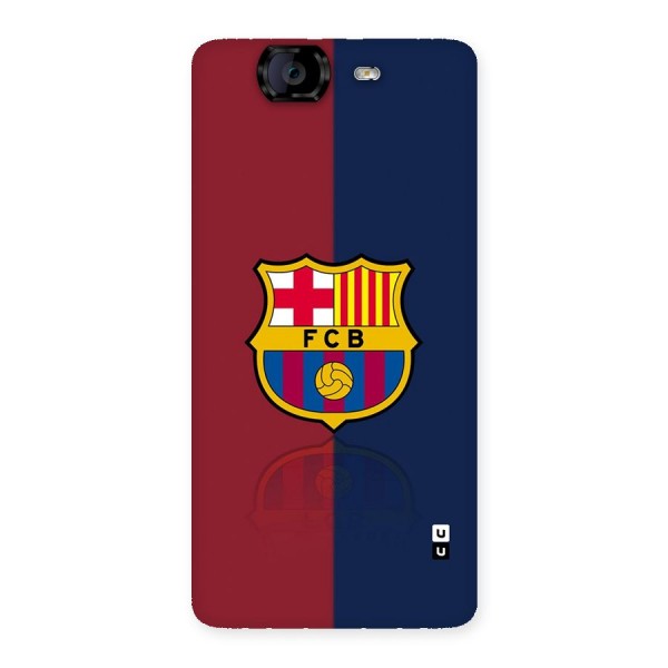 Cool Barcelona Back Case for Canvas Knight A350