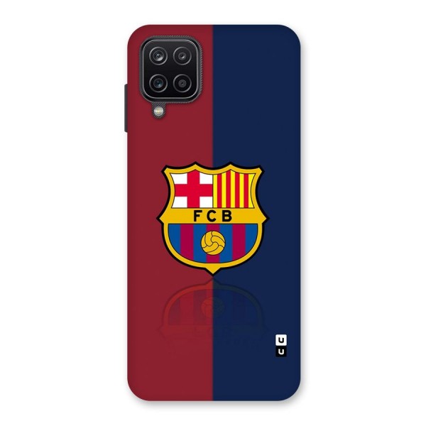 Cool Barcelona Glass Back Case for Galaxy A12