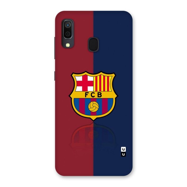 Cool Barcelona Back Case for Galaxy A20