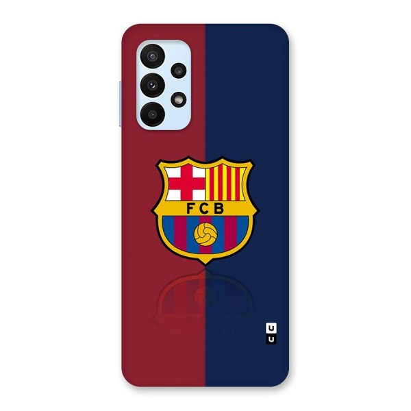 Cool Barcelona Glass Back Case for Galaxy A23