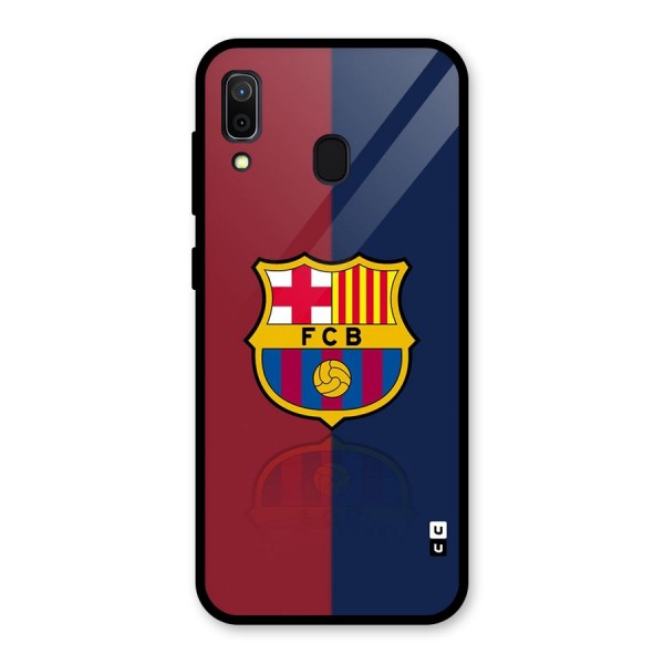 Cool Barcelona Back Case for Galaxy A30