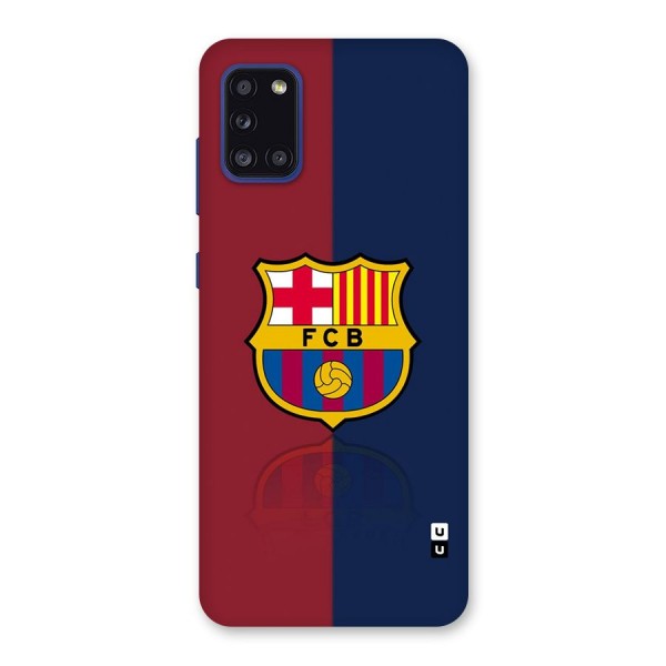 Cool Barcelona Back Case for Galaxy A31