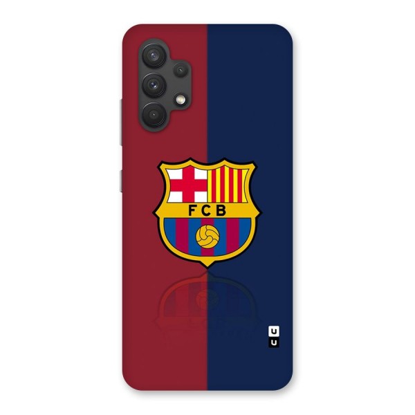 Cool Barcelona Glass Back Case for Galaxy A32