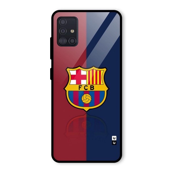 Cool Barcelona Glass Back Case for Galaxy A51