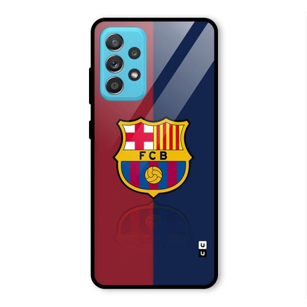 Cool Barcelona Glass Back Case for Galaxy A52s 5G