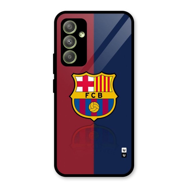 Cool Barcelona Glass Back Case for Galaxy A54