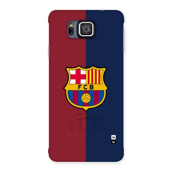 Cool Barcelona Back Case for Galaxy Alpha