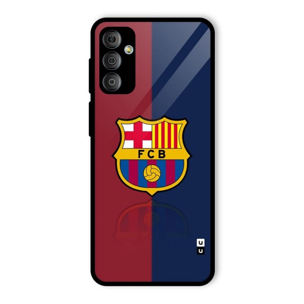 Cool Barcelona Glass Back Case for Galaxy F23