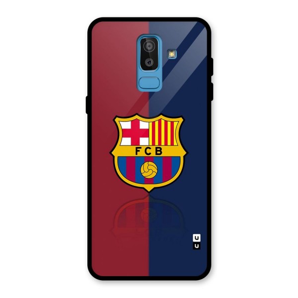 Cool Barcelona Back Case for Galaxy J8