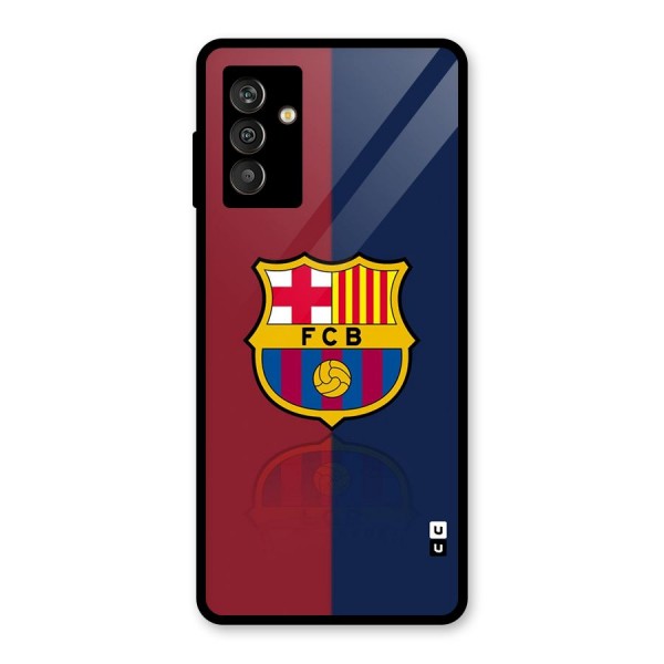 Cool Barcelona Glass Back Case for Galaxy M13