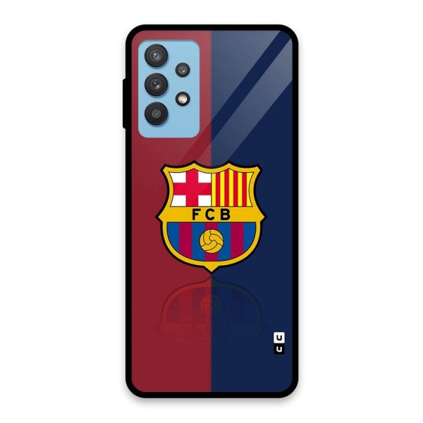 Cool Barcelona Glass Back Case for Galaxy M32 5G