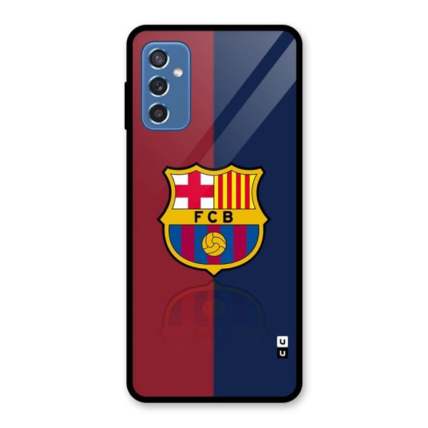 Cool Barcelona Glass Back Case for Galaxy M52 5G