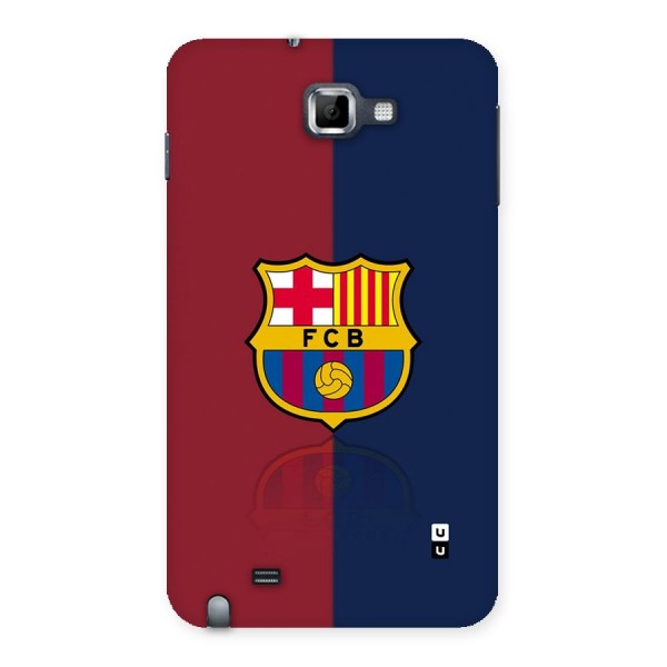 Cool Barcelona Back Case for Galaxy Note