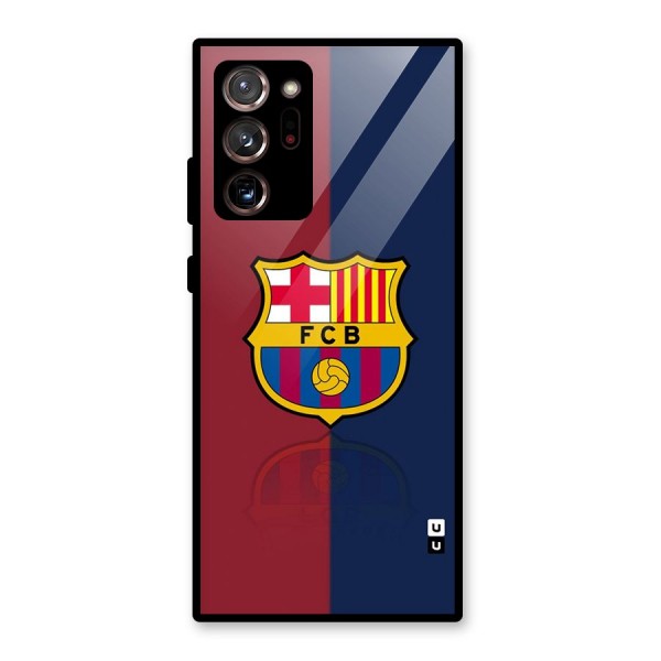 Cool Barcelona Glass Back Case for Galaxy Note 20 Ultra