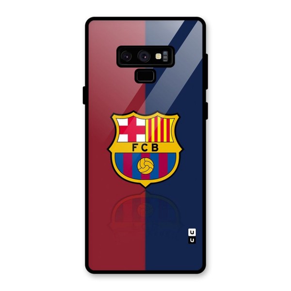 Cool Barcelona Glass Back Case for Galaxy Note 9