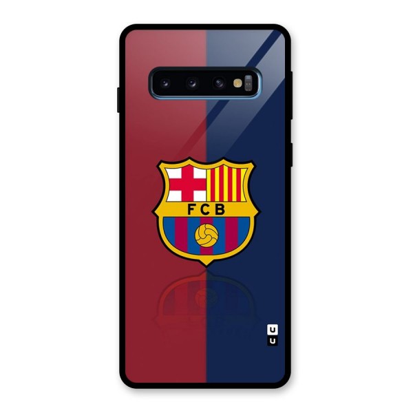 Cool Barcelona Glass Back Case for Galaxy S10