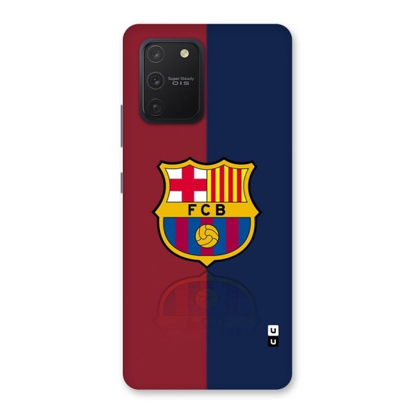 Cool Barcelona Glass Back Case for Galaxy S10 Lite