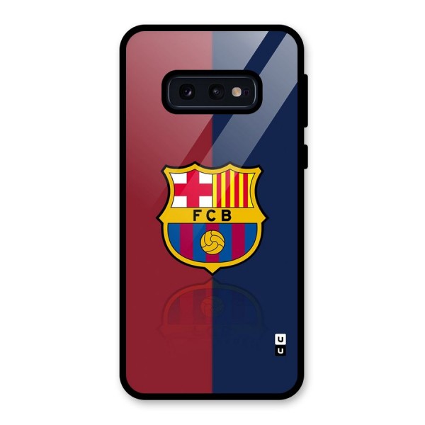 Cool Barcelona Glass Back Case for Galaxy S10e