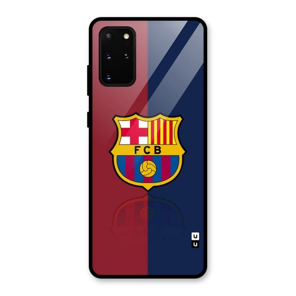 Cool Barcelona Glass Back Case for Galaxy S20 Plus