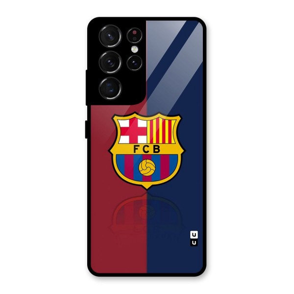 Cool Barcelona Glass Back Case for Galaxy S21 Ultra 5G