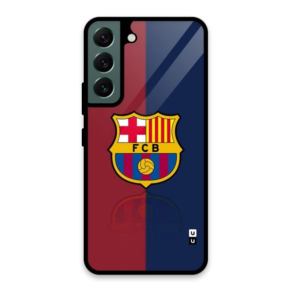 Cool Barcelona Glass Back Case for Galaxy S22 5G