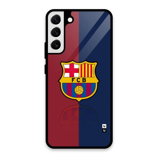 Cool Barcelona Glass Back Case for Galaxy S22 Plus 5G