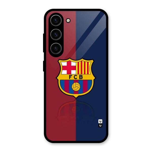 Cool Barcelona Glass Back Case for Galaxy S23