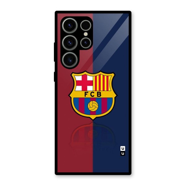 Cool Barcelona Glass Back Case for Galaxy S23 Ultra