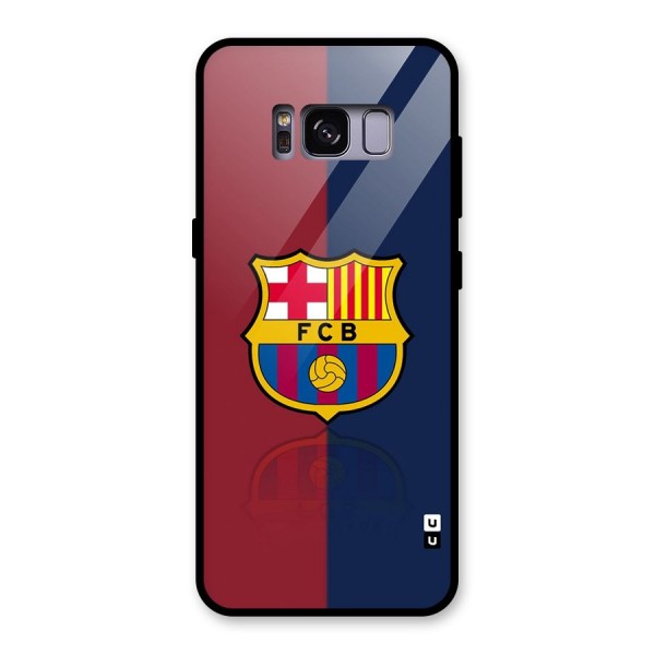 Cool Barcelona Glass Back Case for Galaxy S8