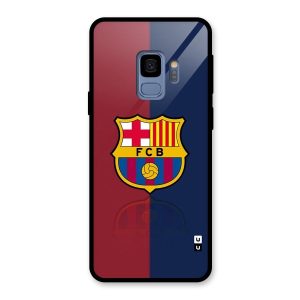 Cool Barcelona Glass Back Case for Galaxy S9