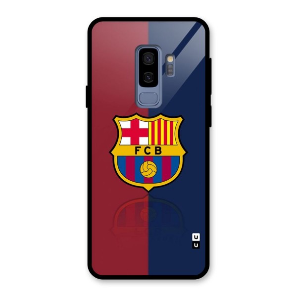 Cool Barcelona Glass Back Case for Galaxy S9 Plus