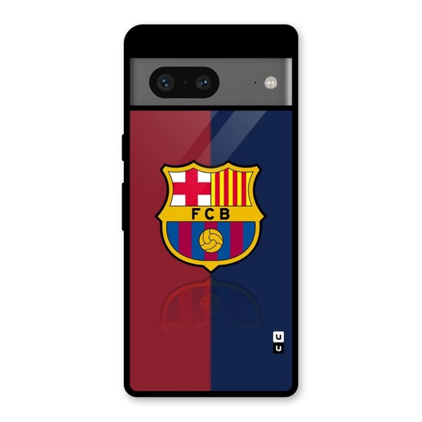 Cool Barcelona Glass Back Case for Google Pixel 7