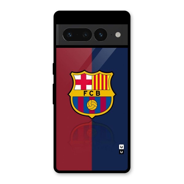 Cool Barcelona Glass Back Case for Google Pixel 7 Pro