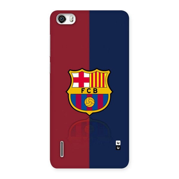 Cool Barcelona Back Case for Honor 6