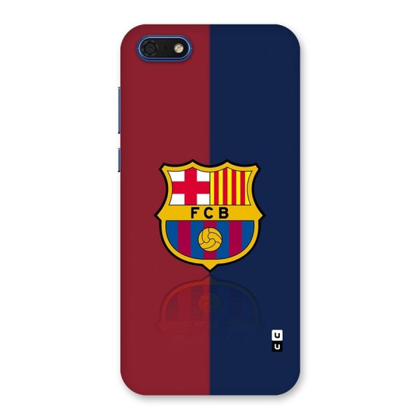 Cool Barcelona Back Case for Honor 7s