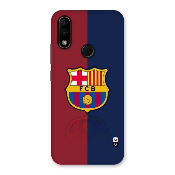 Cool Barcelona Back Case for Lenovo A6 Note