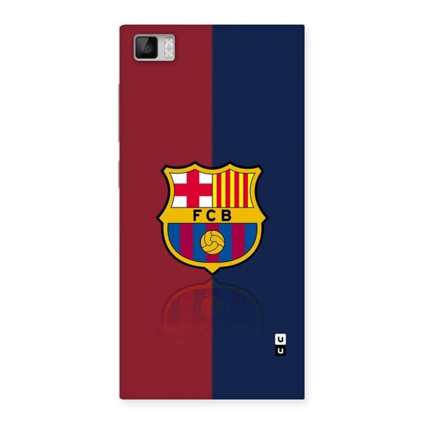 Cool Barcelona Back Case for Mi3