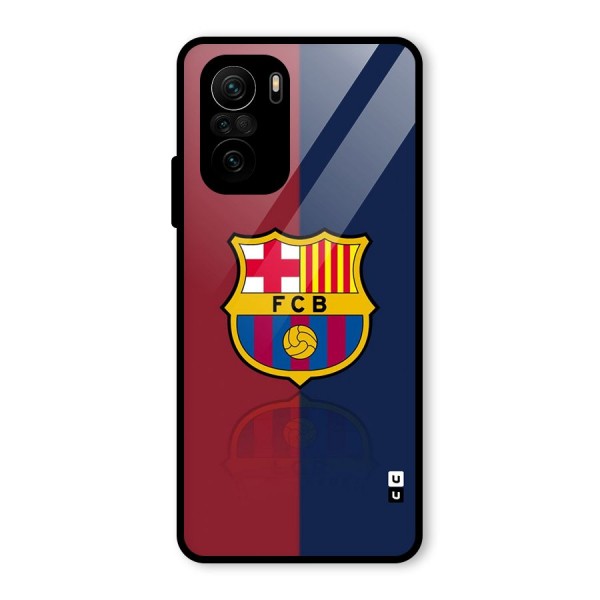 Cool Barcelona Glass Back Case for Mi 11x