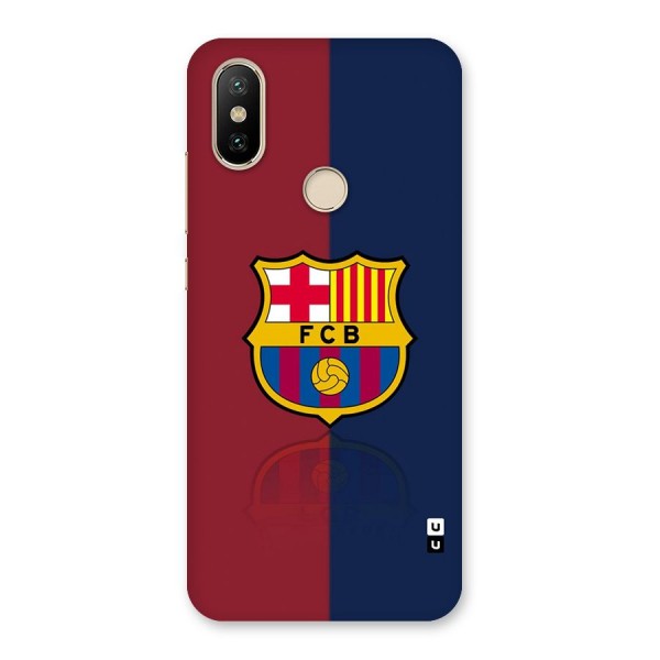 Cool Barcelona Back Case for Mi A2