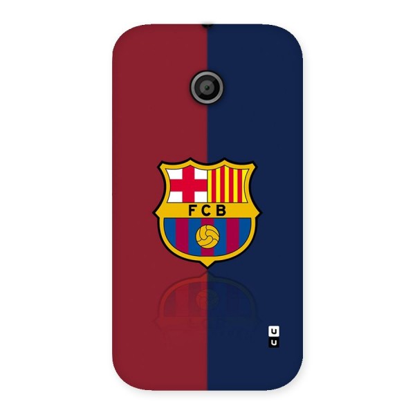 Cool Barcelona Back Case for Moto E