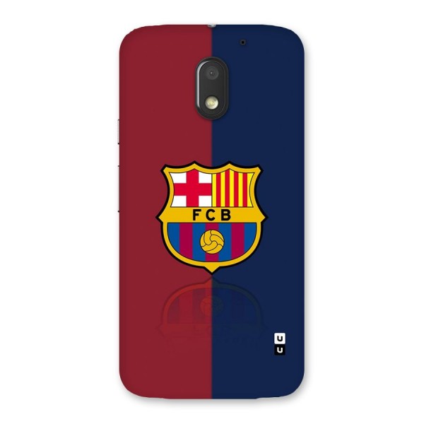 Cool Barcelona Back Case for Moto E3 Power