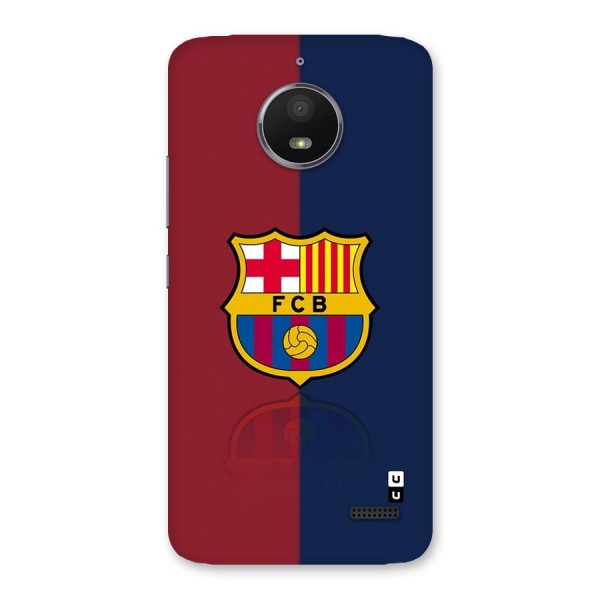 Cool Barcelona Back Case for Moto E4