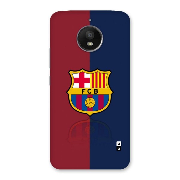 Cool Barcelona Back Case for Moto E4 Plus