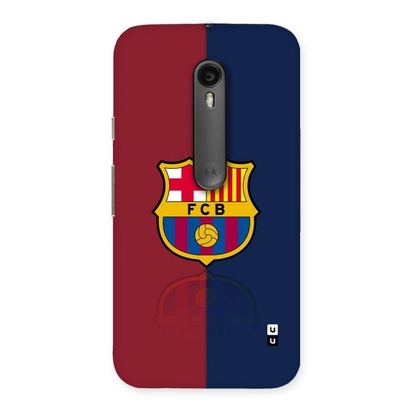 Cool Barcelona Back Case for Moto G3