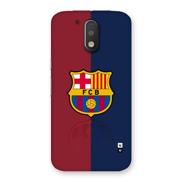 Cool Barcelona Back Case for Moto G4